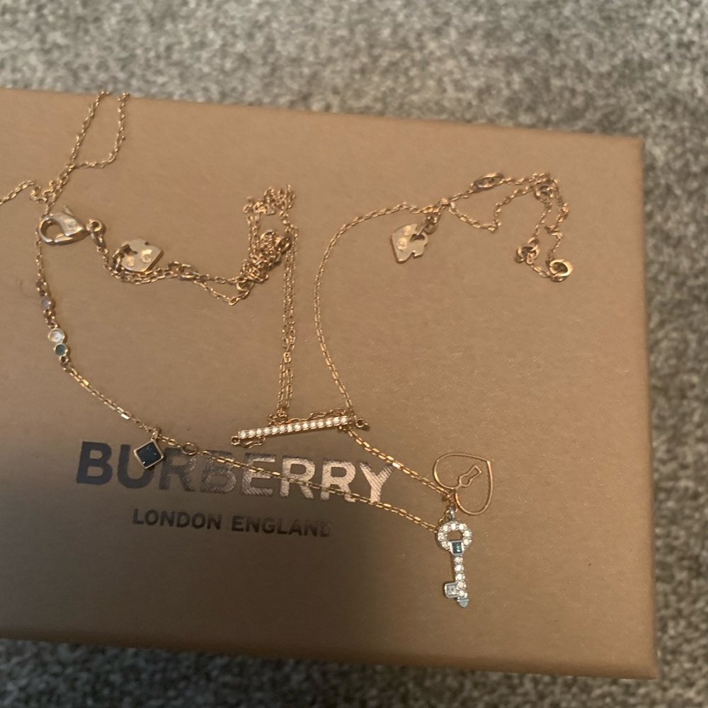 Swarovski necklace set